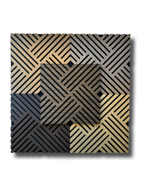 Crosswave Acoustic Panel (4PCS)