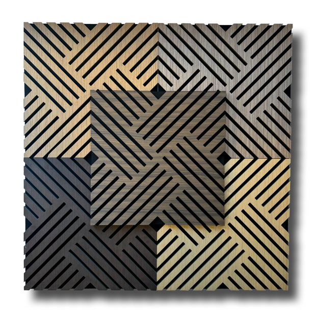 Crosswave Acoustic Panel (4PCS)