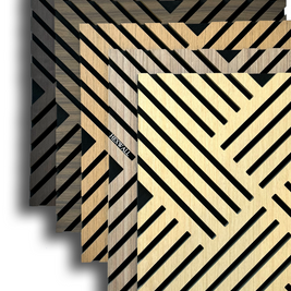 Crosswave Acoustic Panel (4PCS)