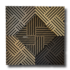 Crosswave Acoustic Panel (4PCS)