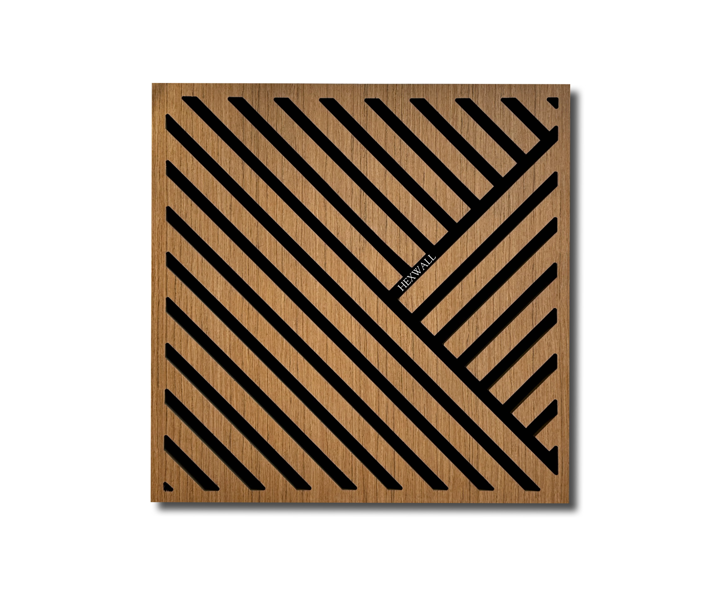 Diagonal Slat Acoustic Panel (4PCS)