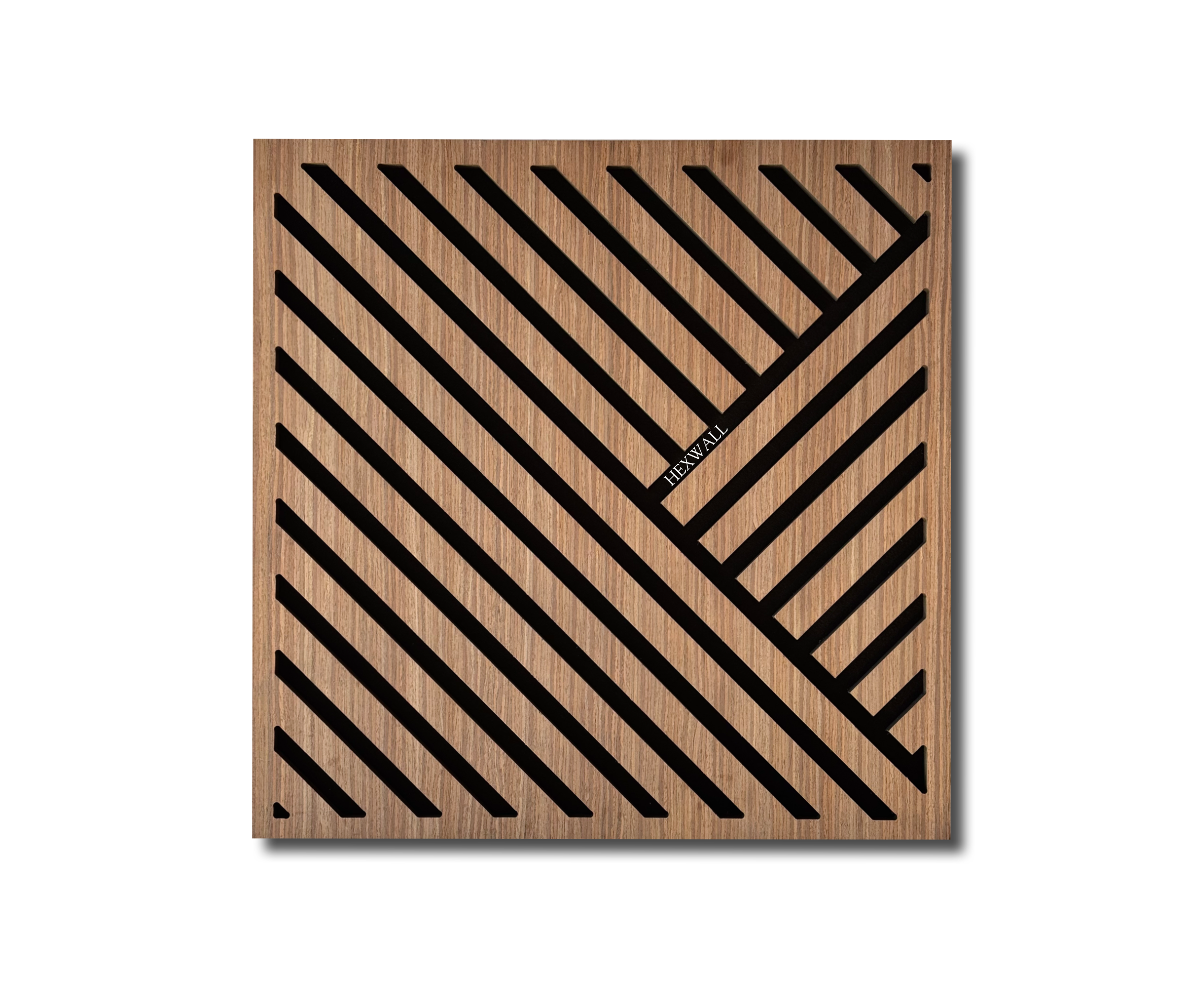 Diagonal Slat Acoustic Panel (4PCS)