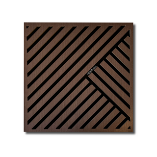 Diagonal Slat Acoustic Panel (4PCS)