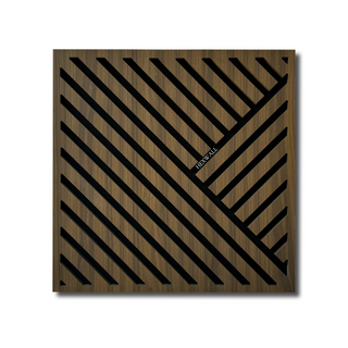 Diagonal Slat Acoustic Panel (4PCS)
